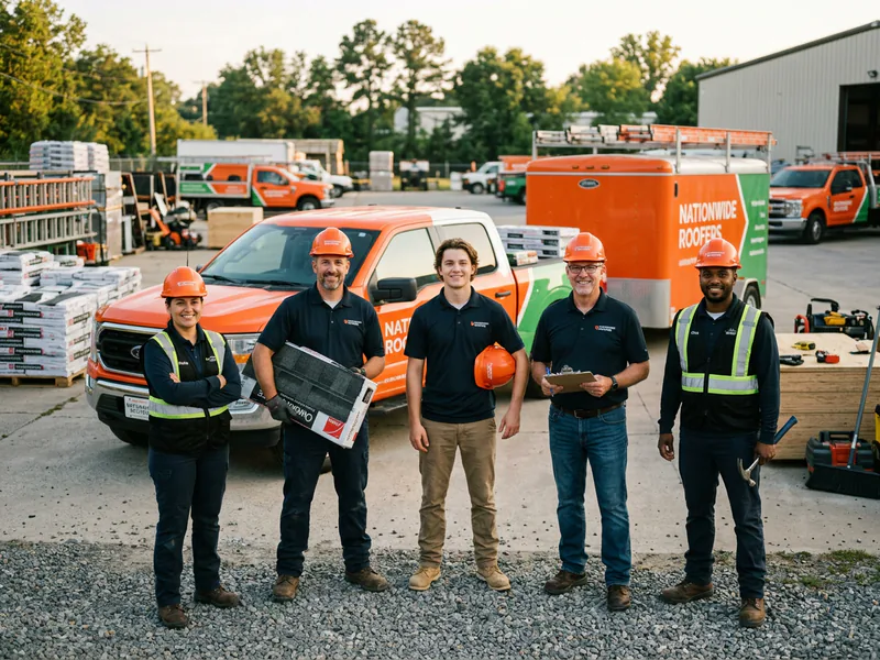 Natiowide Roofers - roof installation in Toccoa near me